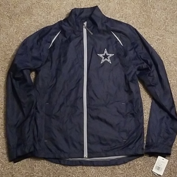 NFL Jackets & Coats | Dallas Cowboys Windbreaker | Poshmark